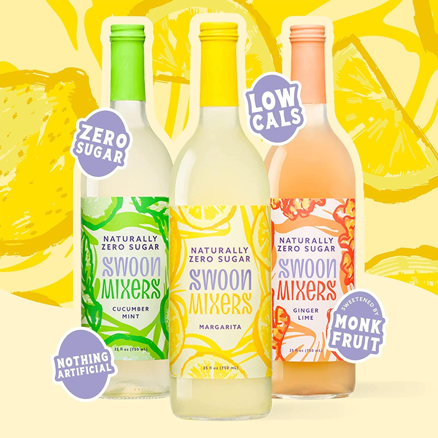 Zero Calorie Swoon Cocktail Mixer Variety Pack by Swoon Low Carb