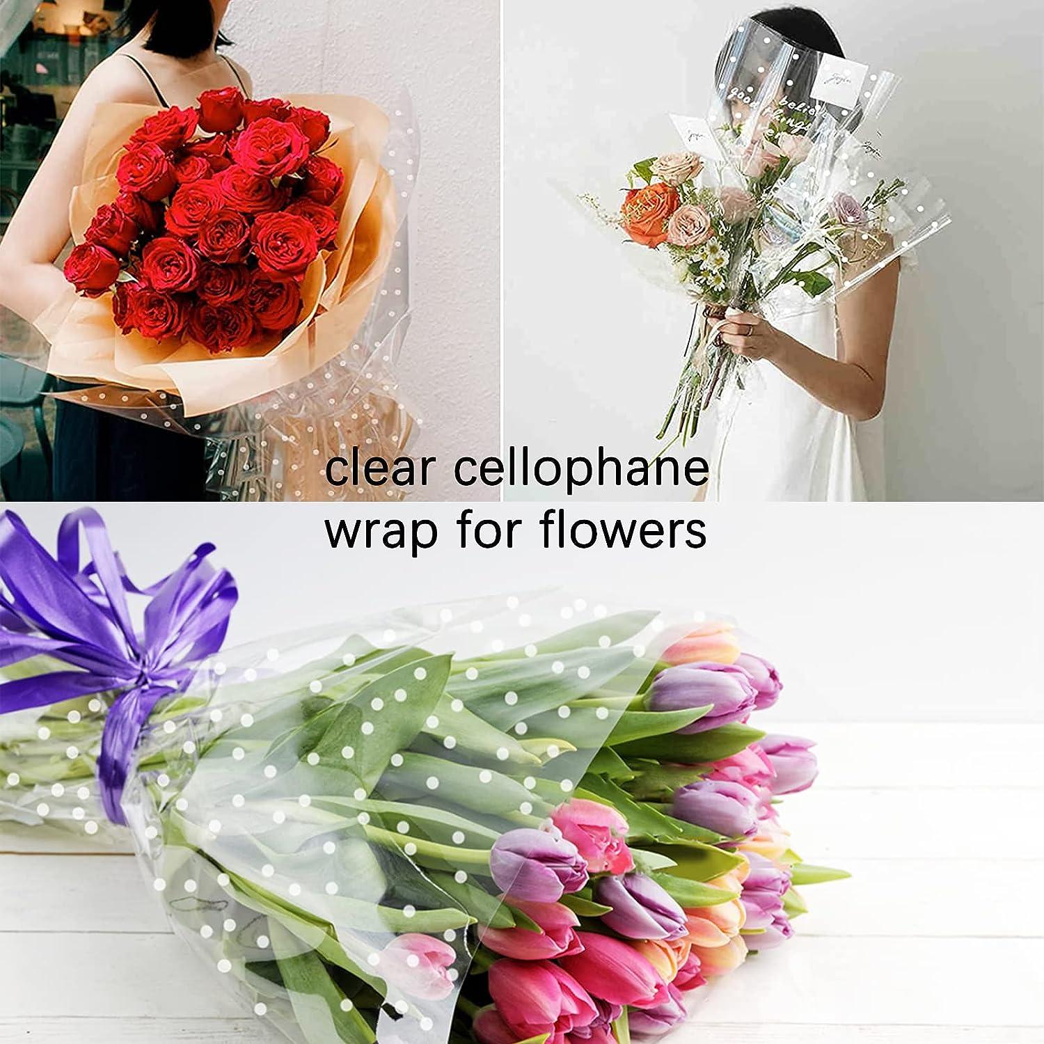 10pcs Valentine's Day LOVE Flower Gift Wrapping Paper