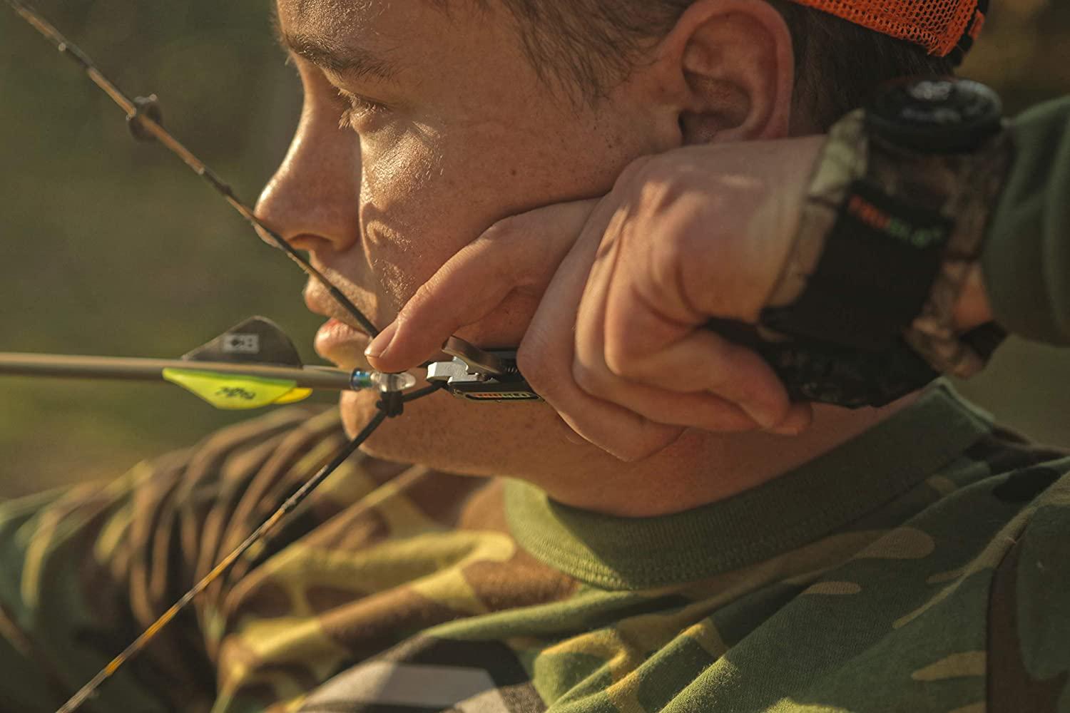 TRUGLO ACTIVATOR SingleJaw Roller Sear Archery Release Realtree APG