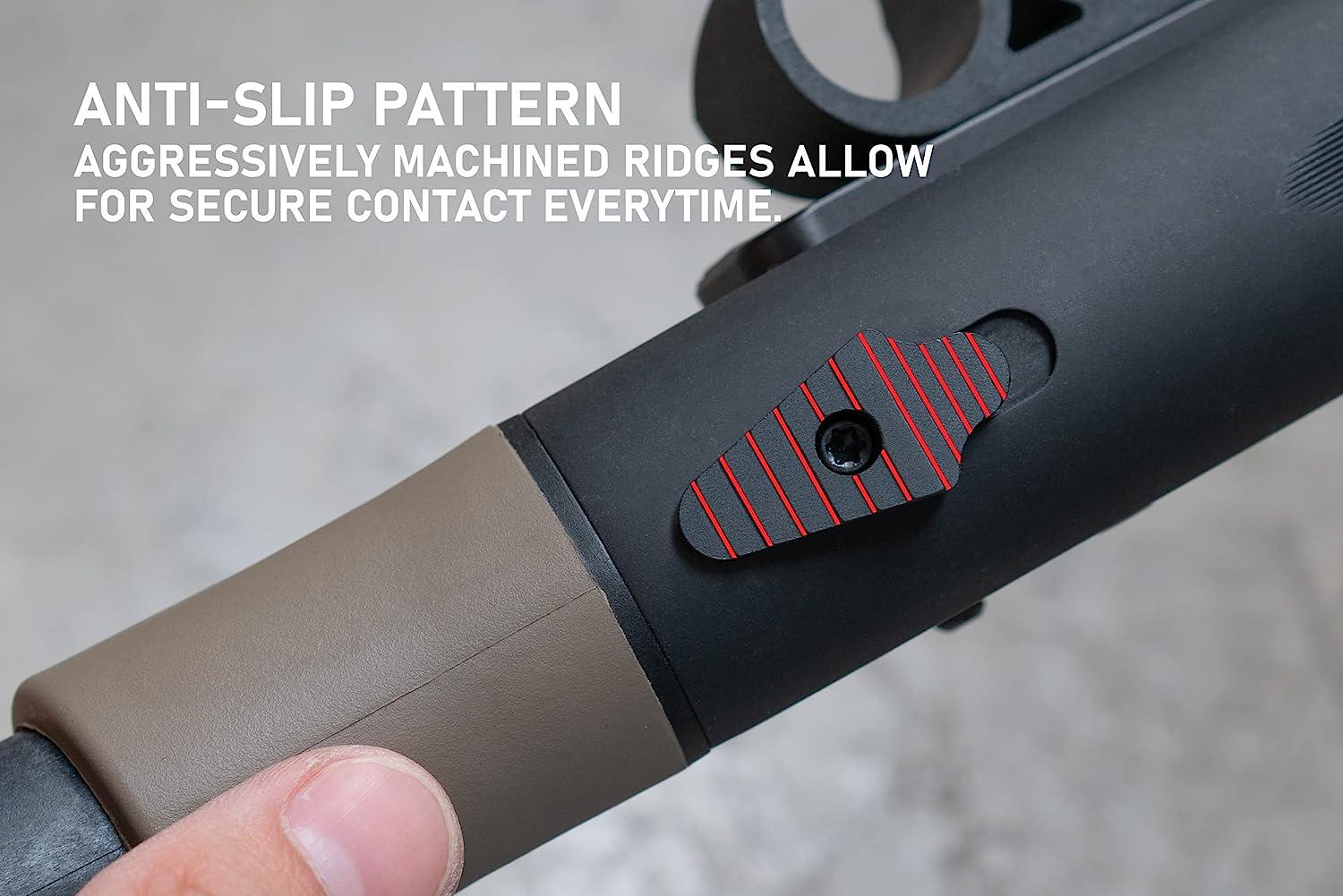 Monstrum Replacement Safety Switch for Mossberg 500/590/835/930