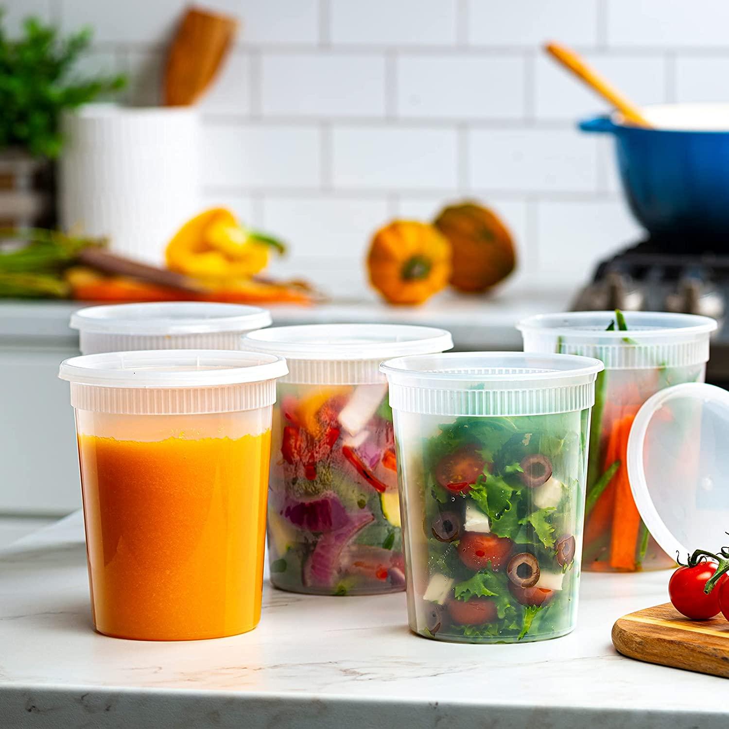 Comfy Package Food Storage Containers