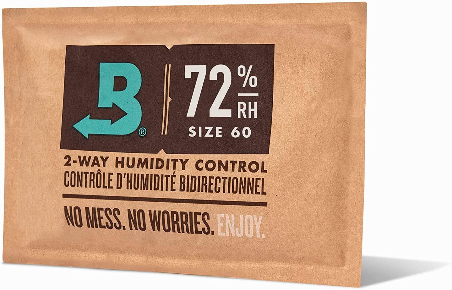 Boveda Humidor Starter Kit Bundle Season a Wood Humidor Plus Maintain