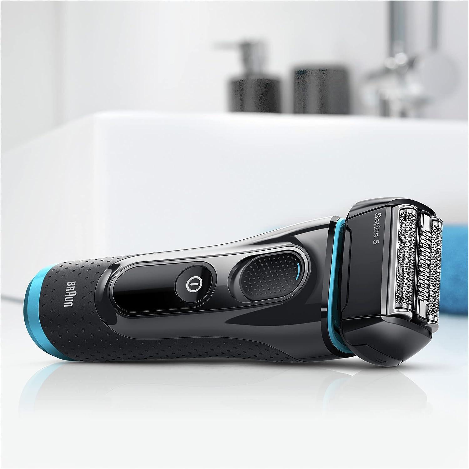 Braun Series 5 Electric Shaver Replacement Head - 52B - Compatible with  Electric Razors 5090/5190cc 5040/5140s 5030s 5147s 5145s 5195cc 5197cc