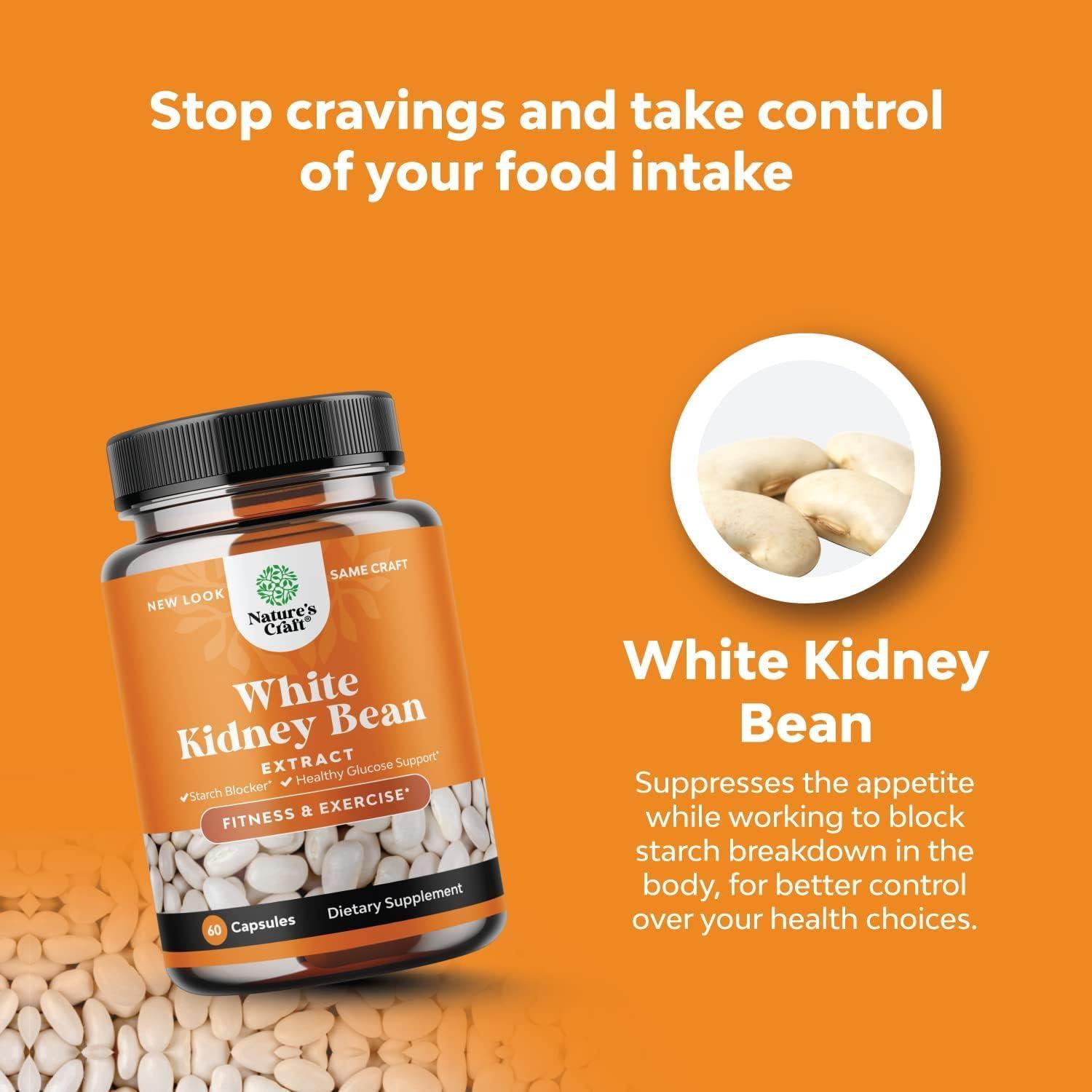 White Kidney Bean Energy Booster White Kidney Bean Extract Natural