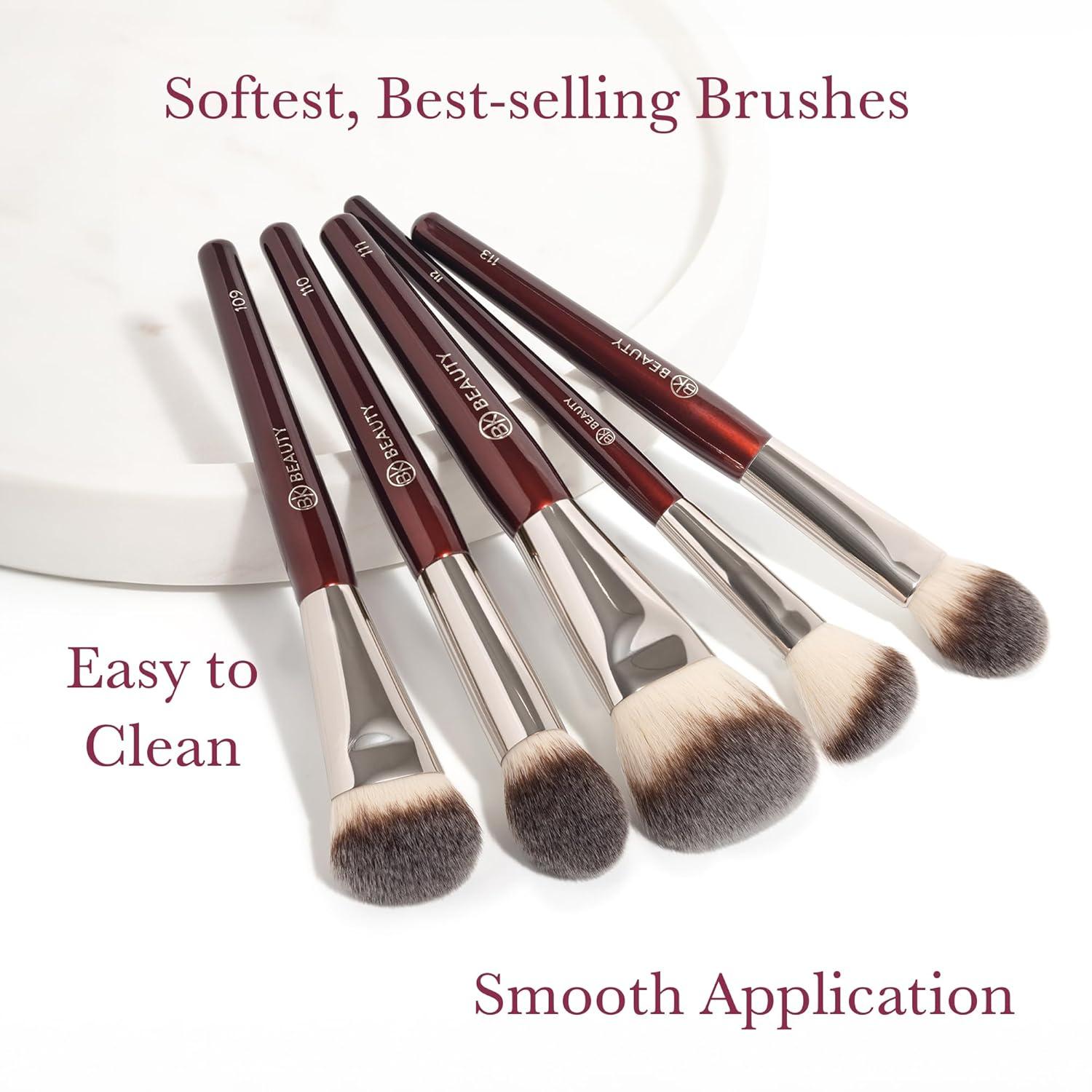 Bk Beauty Travel Makeup Brush Set BK BEAUTY Core Line Extension