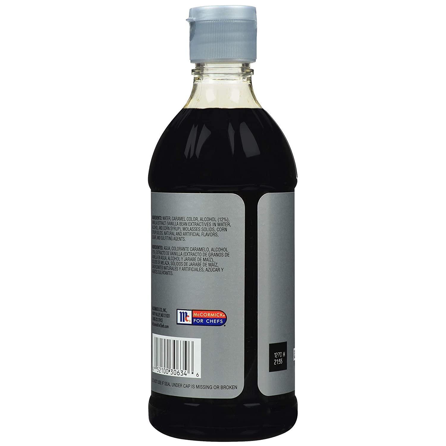 McCormick Culinary Imitation Maple Flavoring 16 fl oz Baking Extract