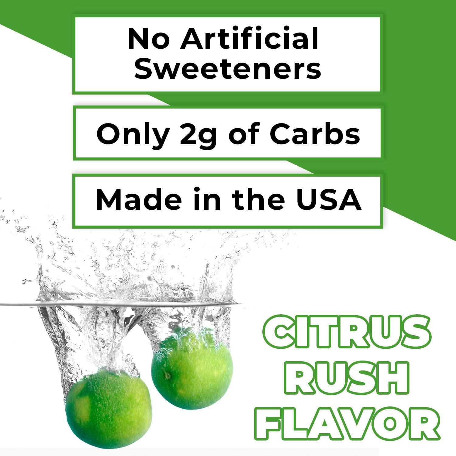 Nextrino Essential Aminos EAA Supplement, Transparent Ingredients