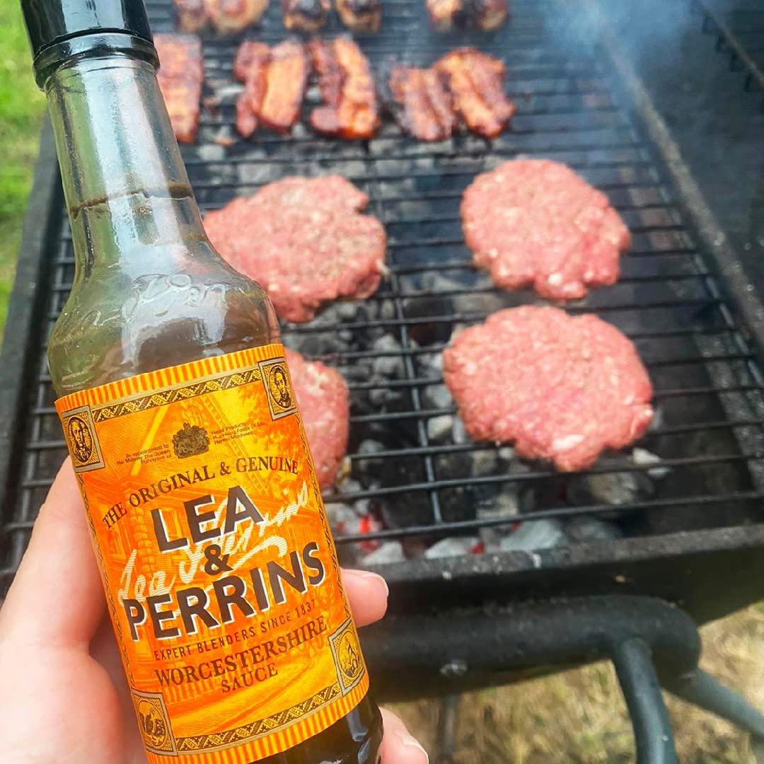 Lea and Perrins Worcestershire Sauce 290g Authentic Flavor Enhancer