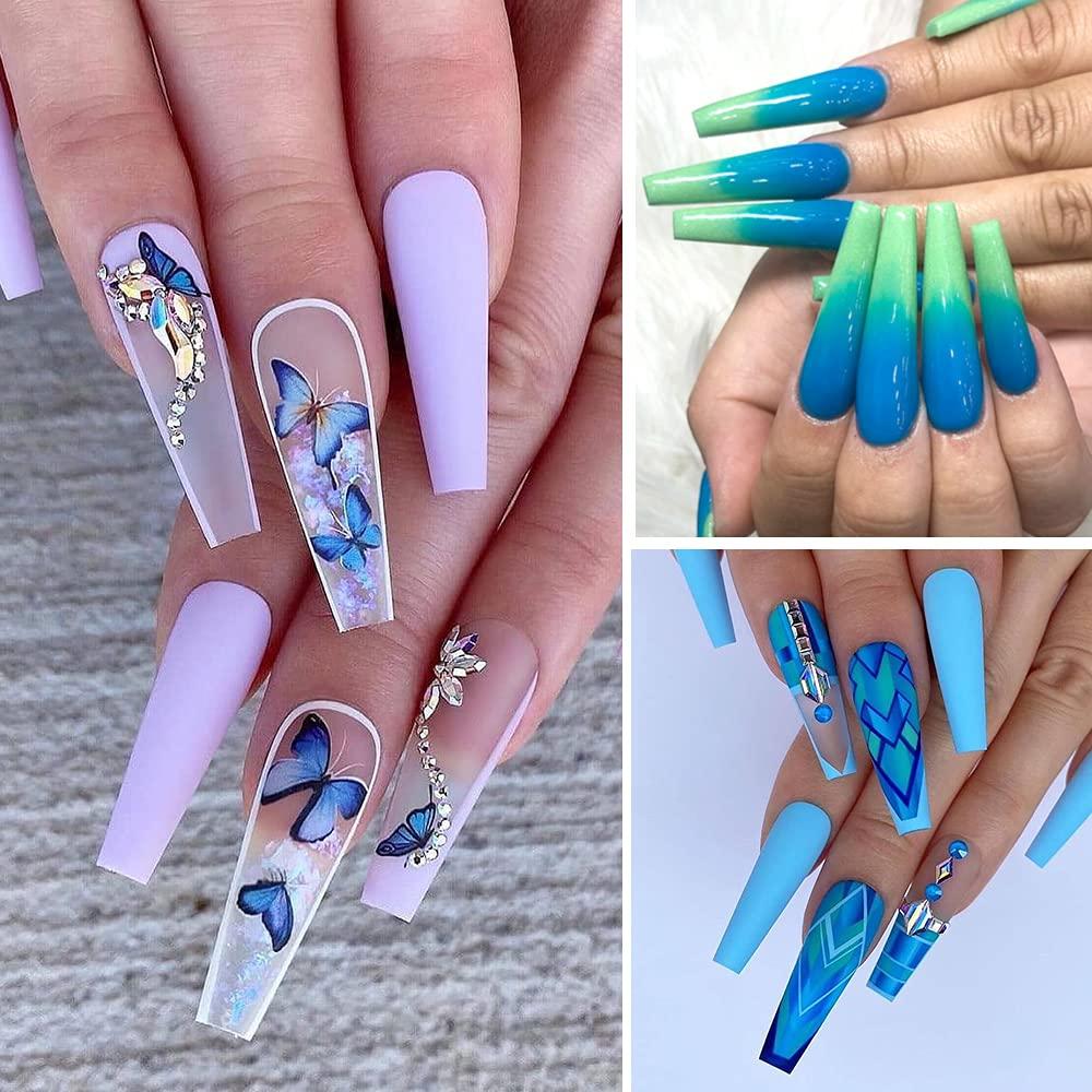 Get Trendy with Coffin Nails: 50 Designs and Ideas to Inspire | by Hafan  Ecom | Medium
