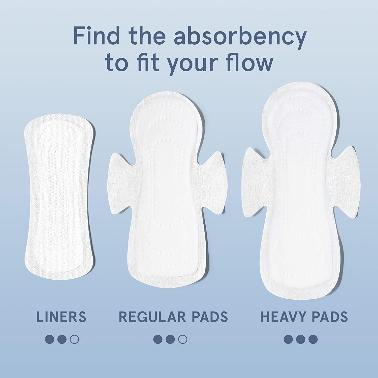 LOLA Ultra Thin Daily Liners, Light Flow Absorbency 72 Count
