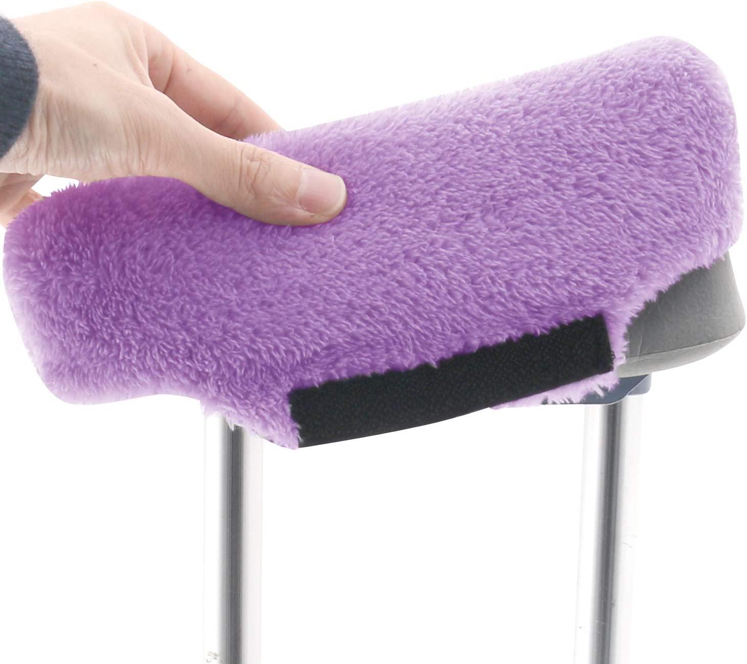 TOMMHANES AMISGUOER Crutch Underarm Pads Crutch Pad Crutch Hand Grip