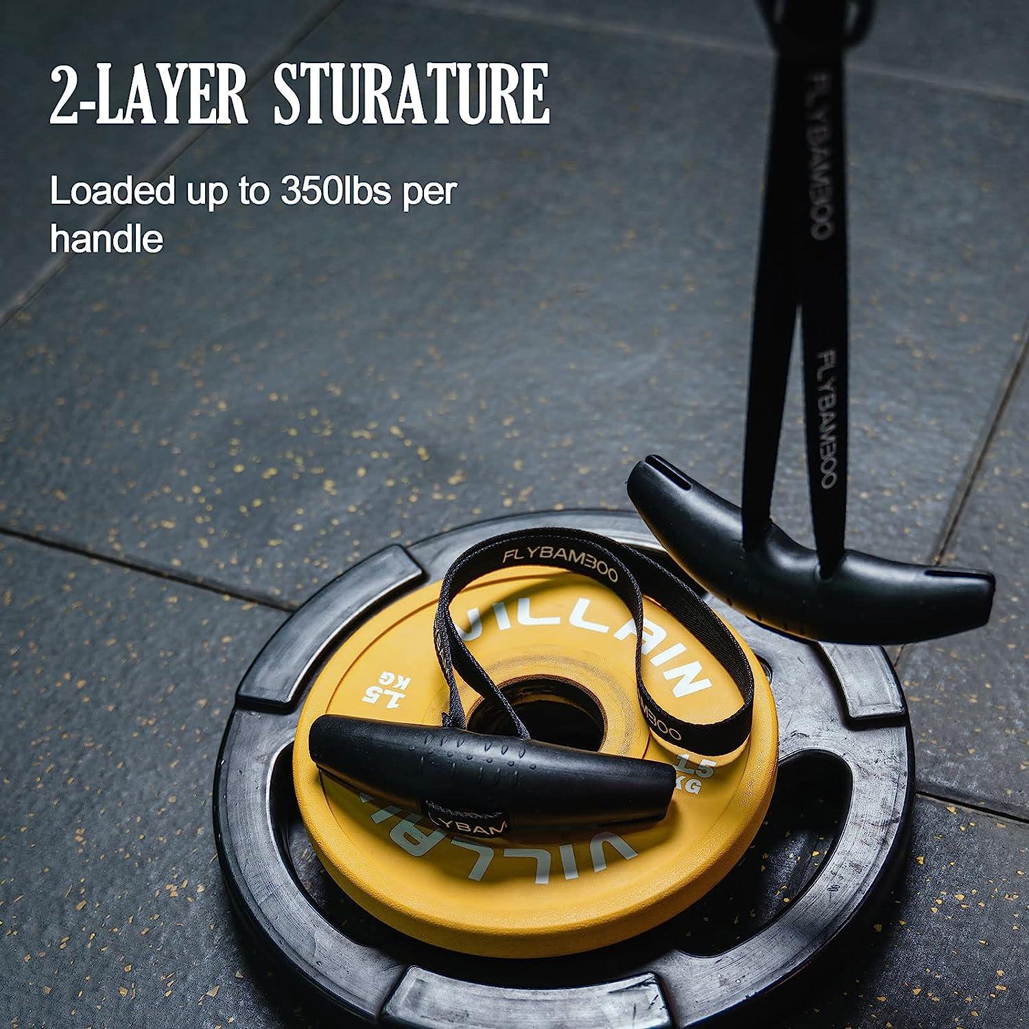 BEADEN Ergonomic Pull up Handles Neutral Grip D Handle Cable Attachment