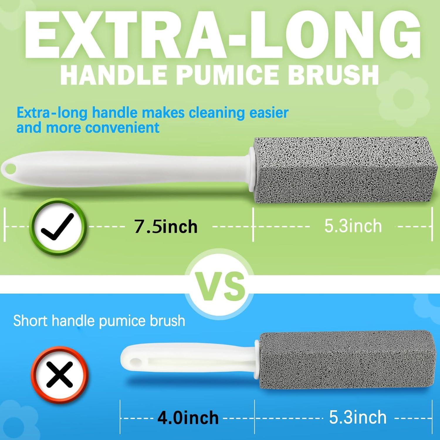 Maryton Pumice Stone Toilet Bowl Cleaner - Thumbnail 4