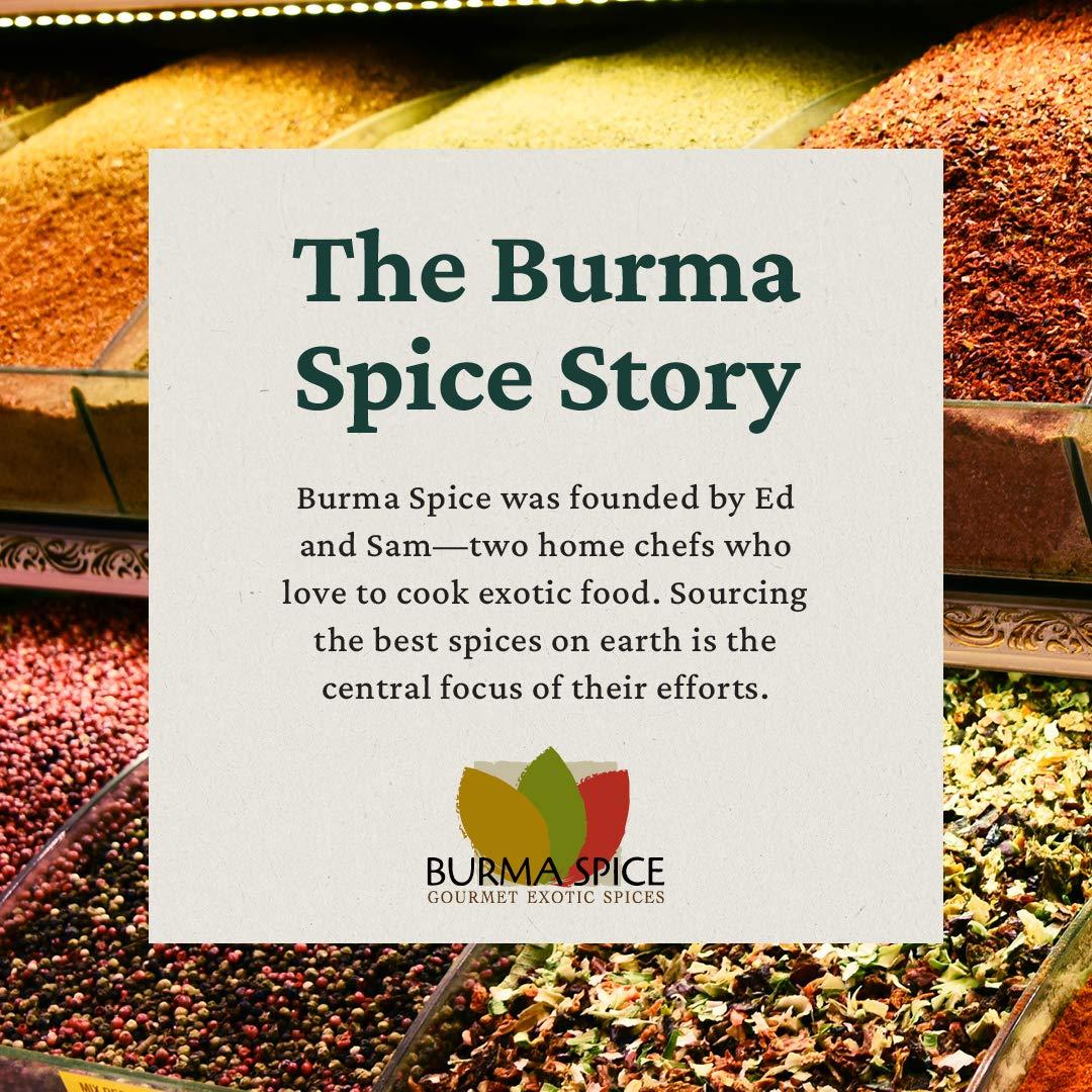 Burma Spice Black Cardamom Pods, Whole Dried Cardamom Pods, Spices for