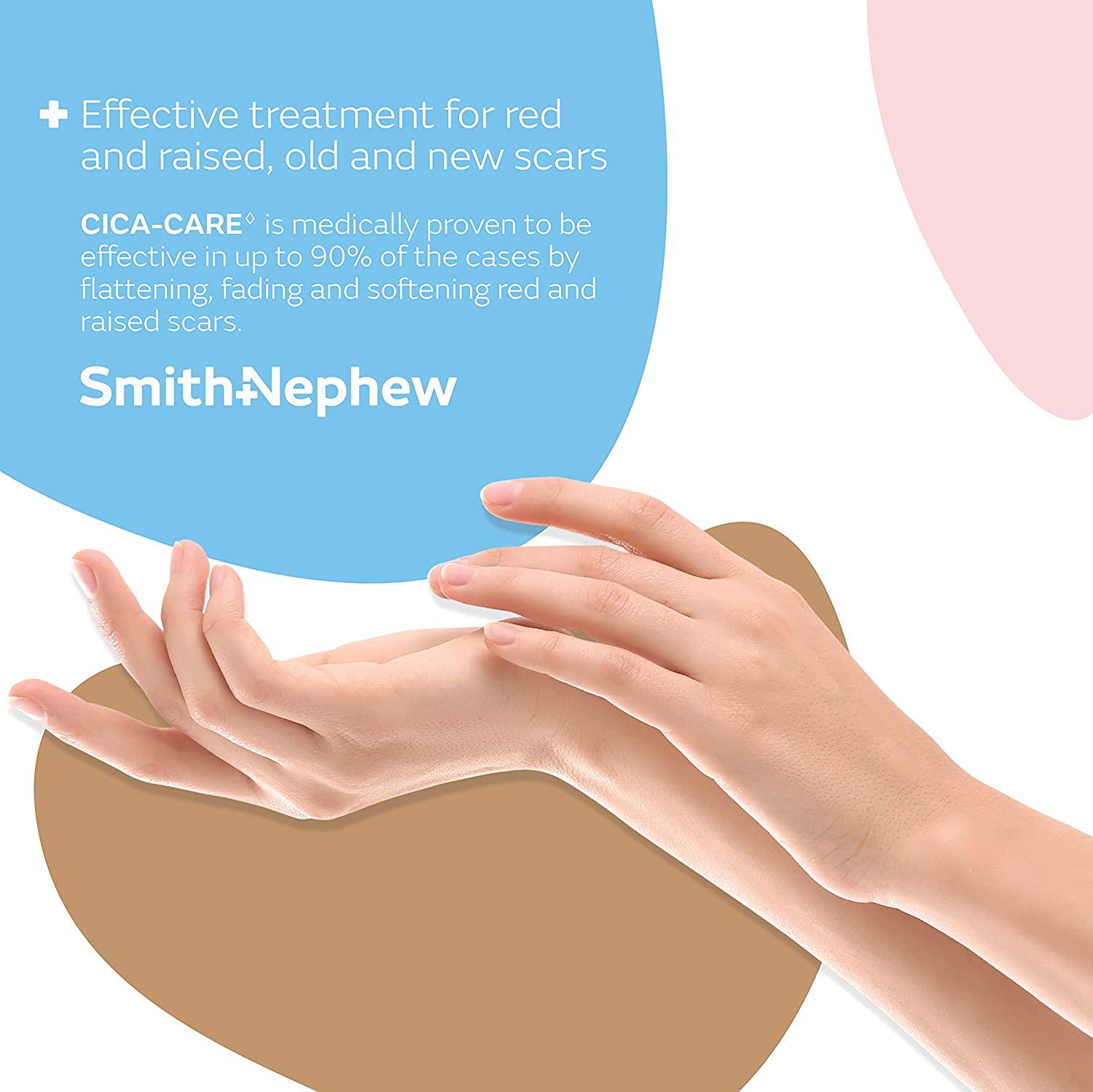 Smith+Nephew CICACARE 5x6 SelfAdhesive Silicone Gel Sheet for Scar