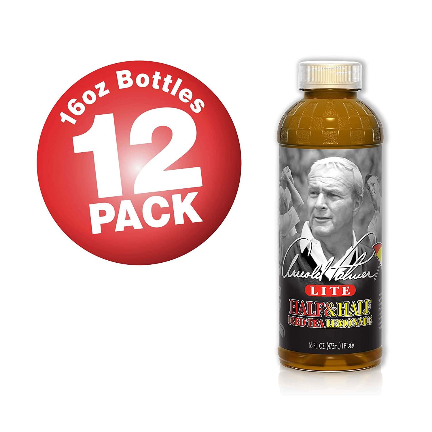 Arizona Premium Brewed Arnold Palmer Bottled Tea 16Ounce 12Count