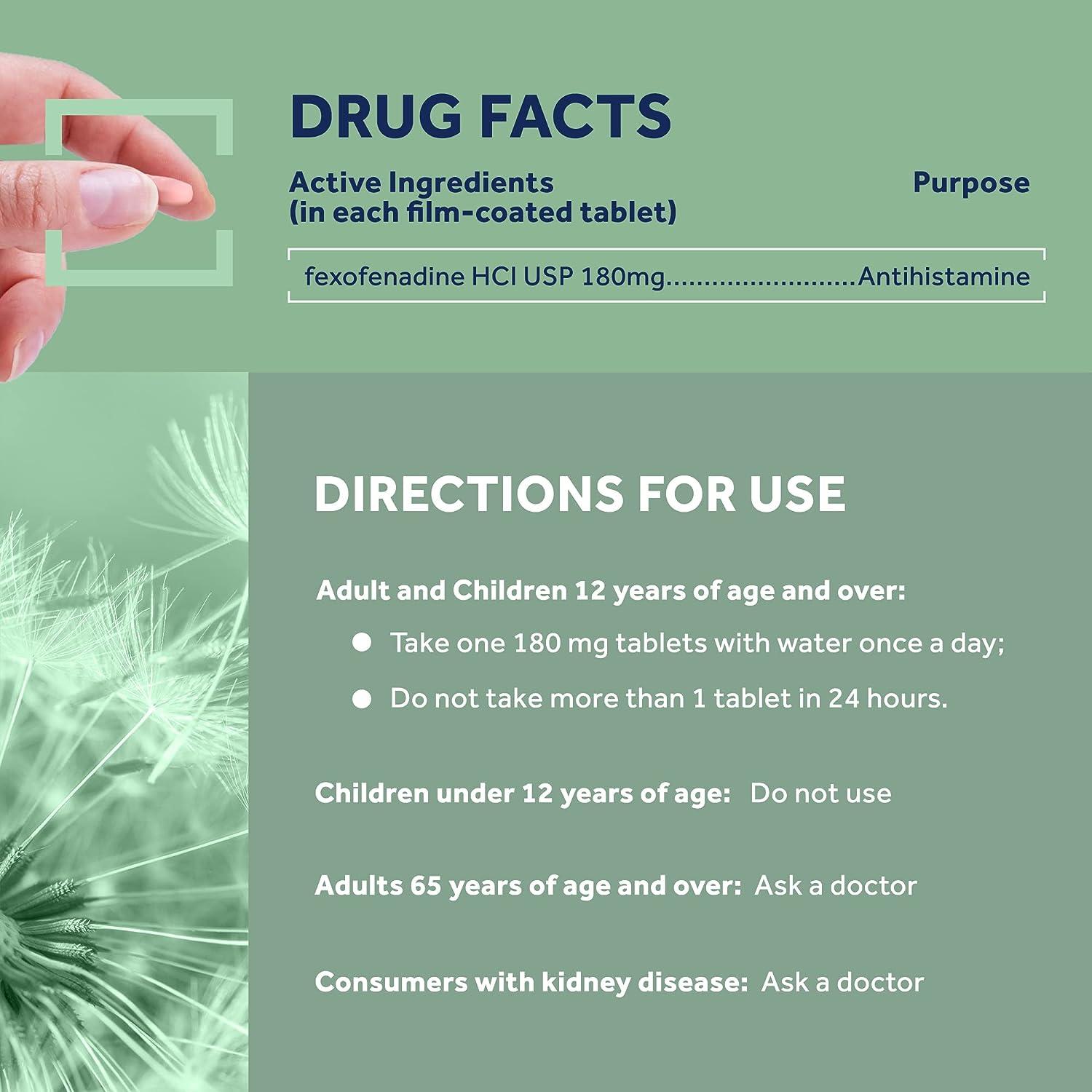 AllWELL Non Drowsy Allergy Relief 24Hour Medication 30 Caplets Buy