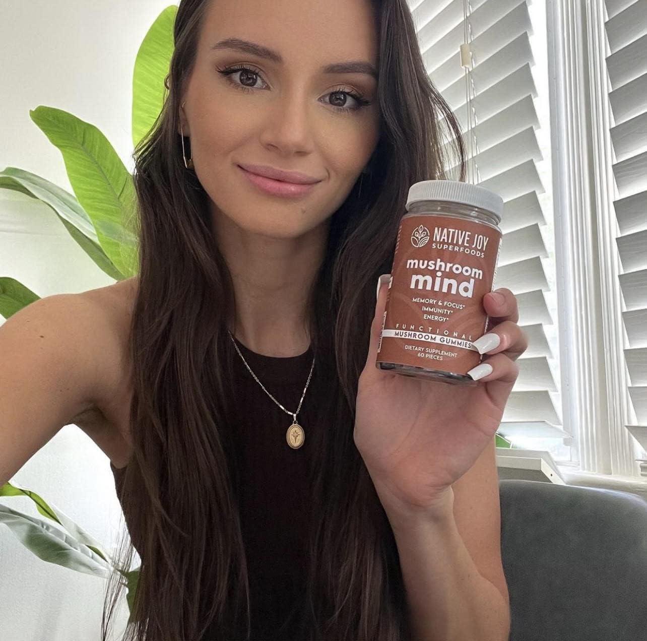 SOOL 4 Mushroom Complex Gummies 2000mg 60pcs Chaga Reishi Shiitake Lions Immune | UK - View #11