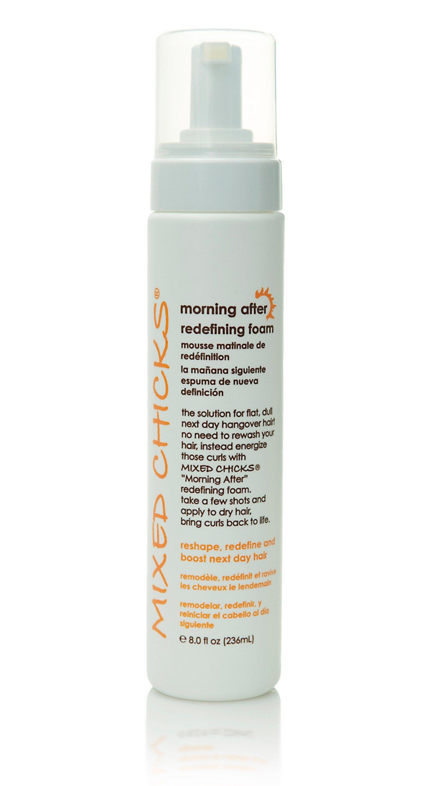 Mixed Chicks Morning After Redefining Hair Foam, 8 fl.oz. 8 Fl Oz (Pack