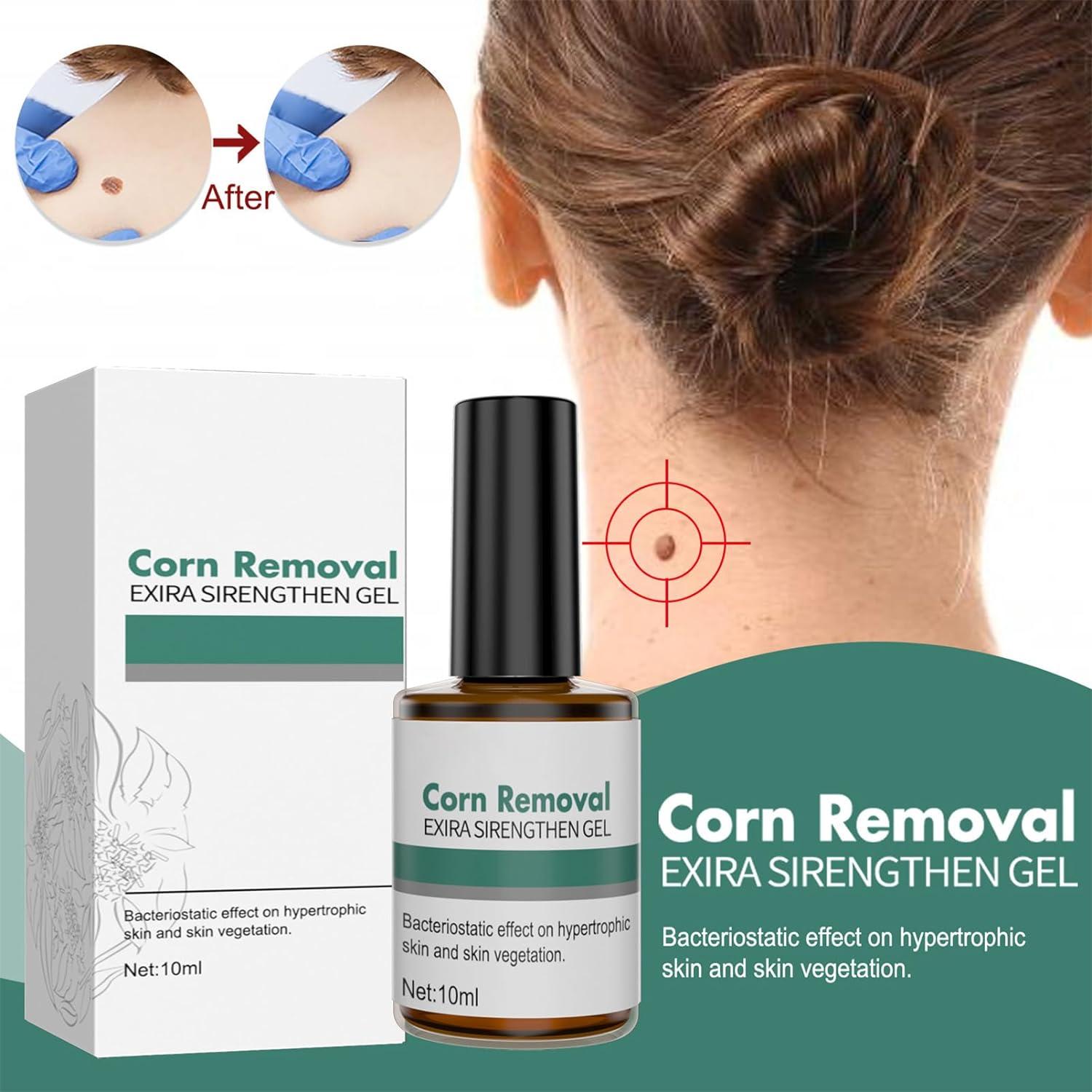 Corn Remover for Hands & Feet Skin Corns Skin TGRemoval Liquid Corns Remover with Natural