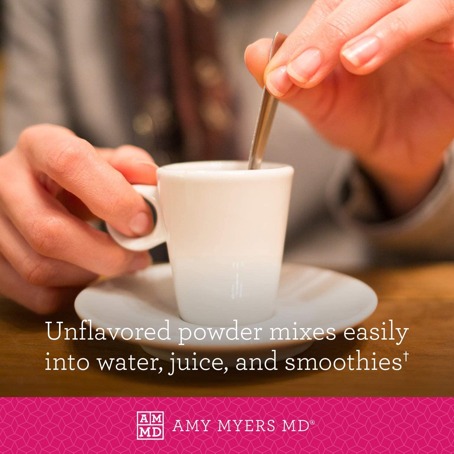 Dr. Amy Myers Leaky Gut Revive Powder L Glutamine Supplement for Gut