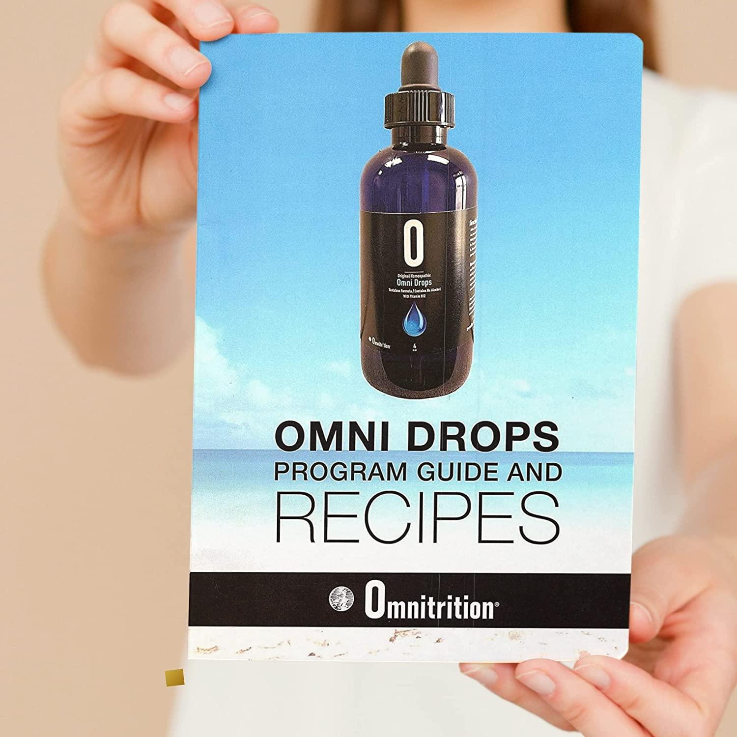 Omnitrition Homeopathic Omni Drops with Vitamin B124 oz + Program