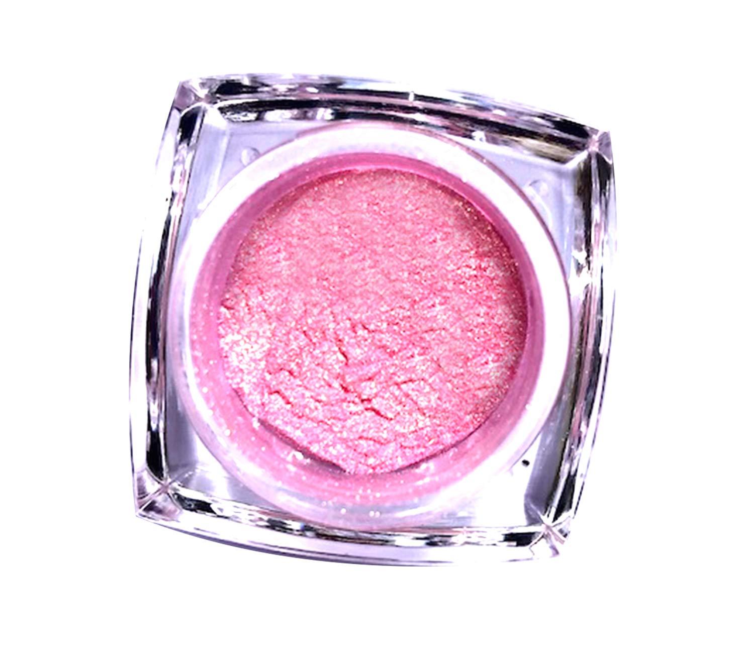 Neva Nude Hubba Bubba Chameleon Pink Green Gold Loose Pigment Sparkle