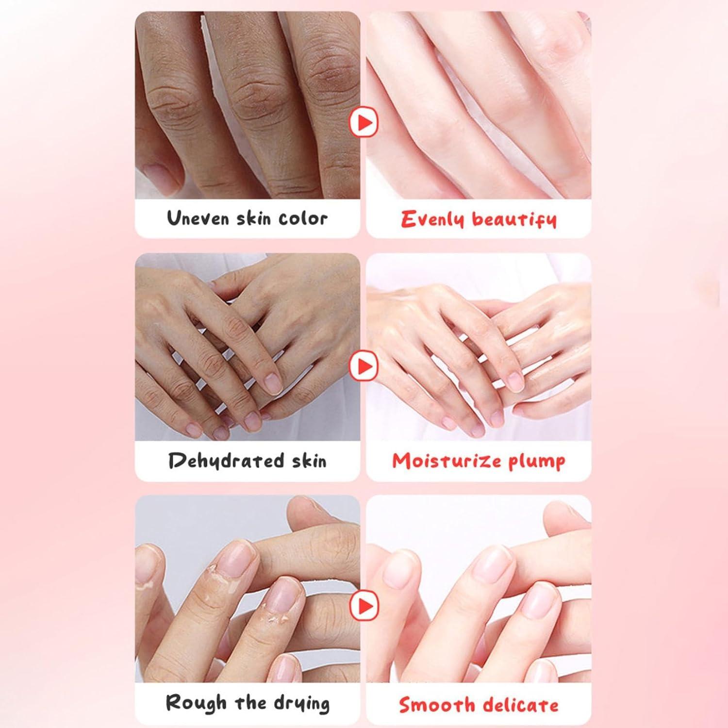 Hand Cream Christmas Set 5 Sticks Mini Fruit Ice Cream Hand CreamSet