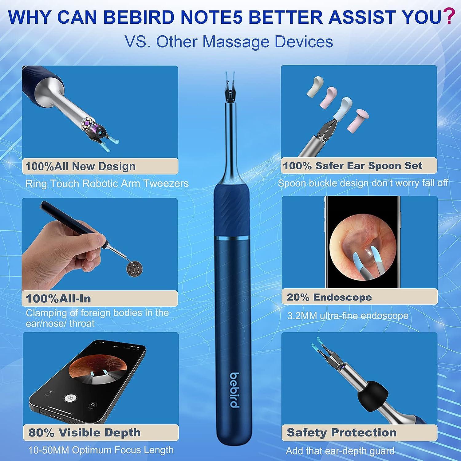 Bebird Pro Note5 Ear Wax Removal Tool Camera Bebird Ear Cleaner 10
