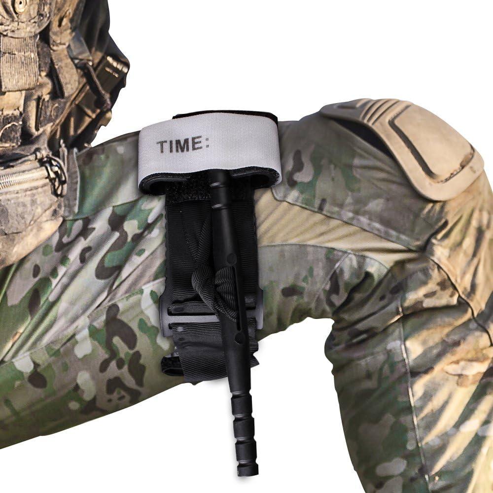 Combat Medical Tourniquet - Emergency Bleeding Control for Military ...