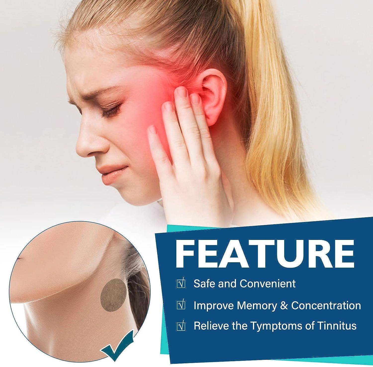 Hearing Loss Jaw Exercises For Tinnitus Tinnitus Relief Patches