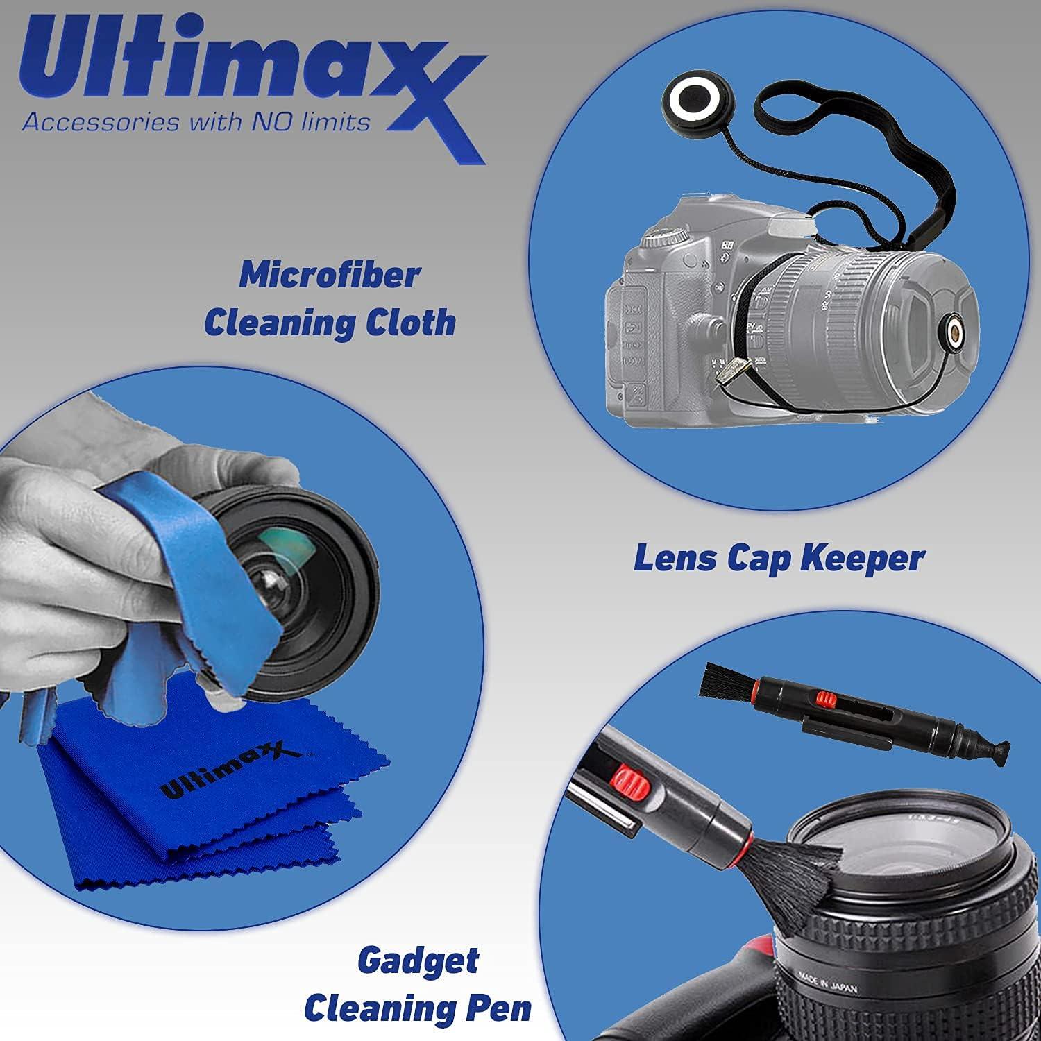 forudsætning køleskab løfte op Ultimaxx 49mm Filter Accessory Kit for Canon EOS M6, EOS M6 Mark II, EOS  M50, EOS M50 Mark II, EOS M100, EOS M200 & More - Includes: 6PC Gradual  Color Filter Kit,