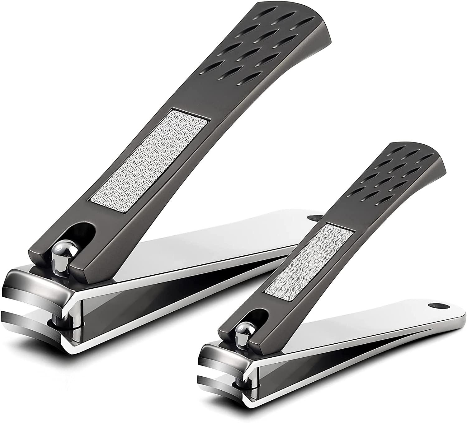 FVION Nail Clippers Set, Nail Clipper Stainless Steel Fingernail