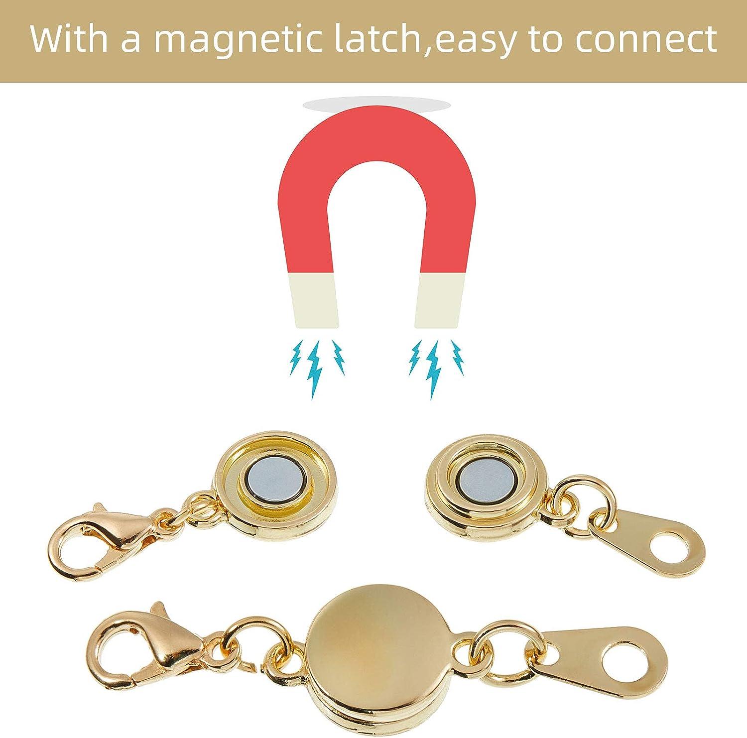 Safety Locking Magnetic Clasps for Necklaces and Bracelets – zpsolution