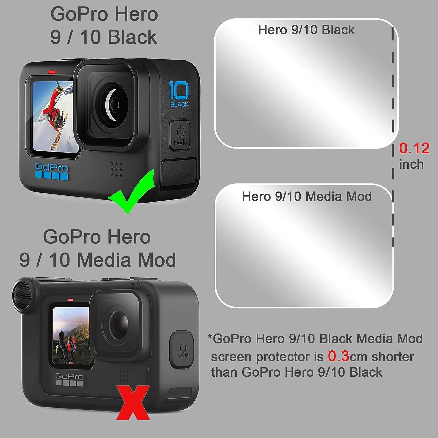 FitStill GoPro Hero 11/10/9 Black Screen Protector Set Tempered