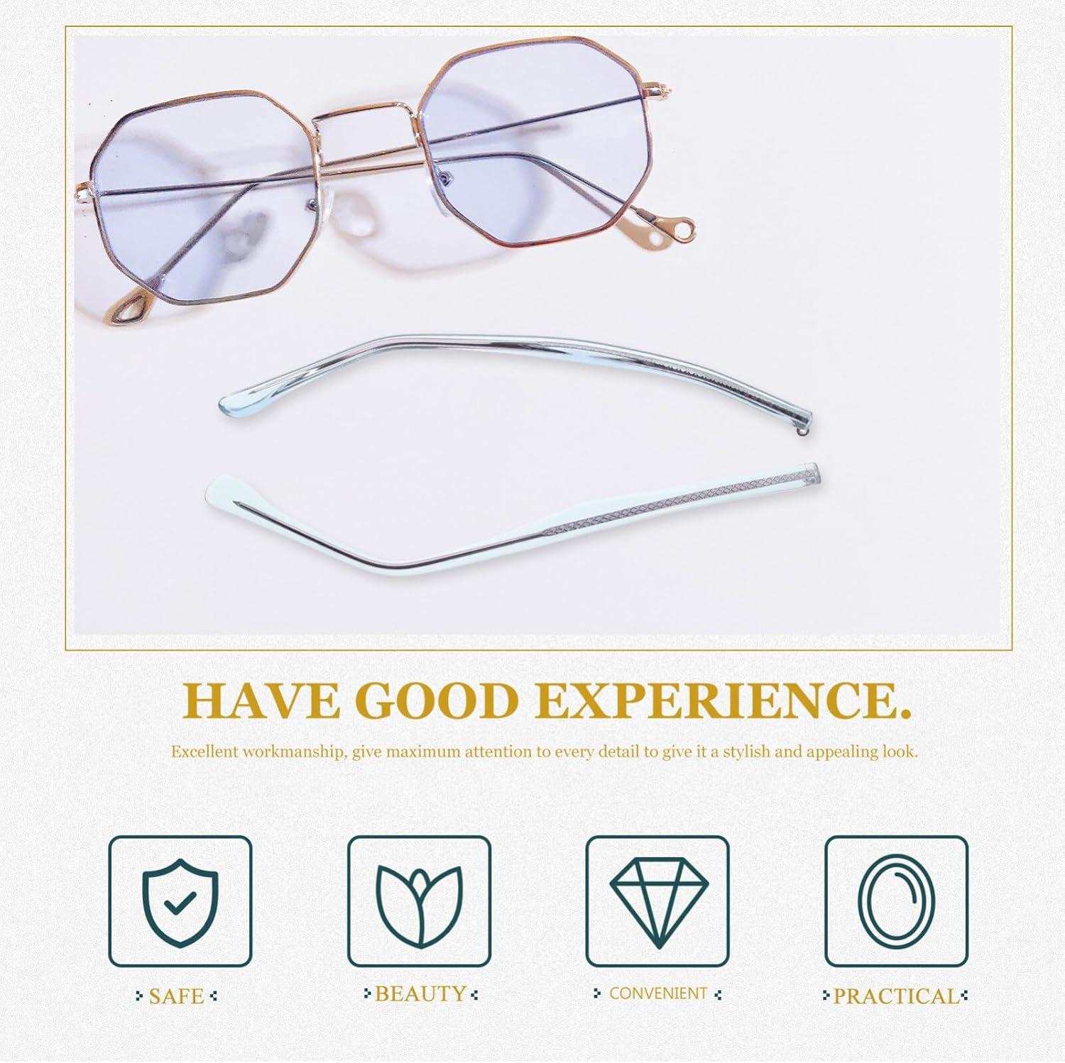 Buy Healvian Glasses Accessories Replacement Metal Hinge Legs