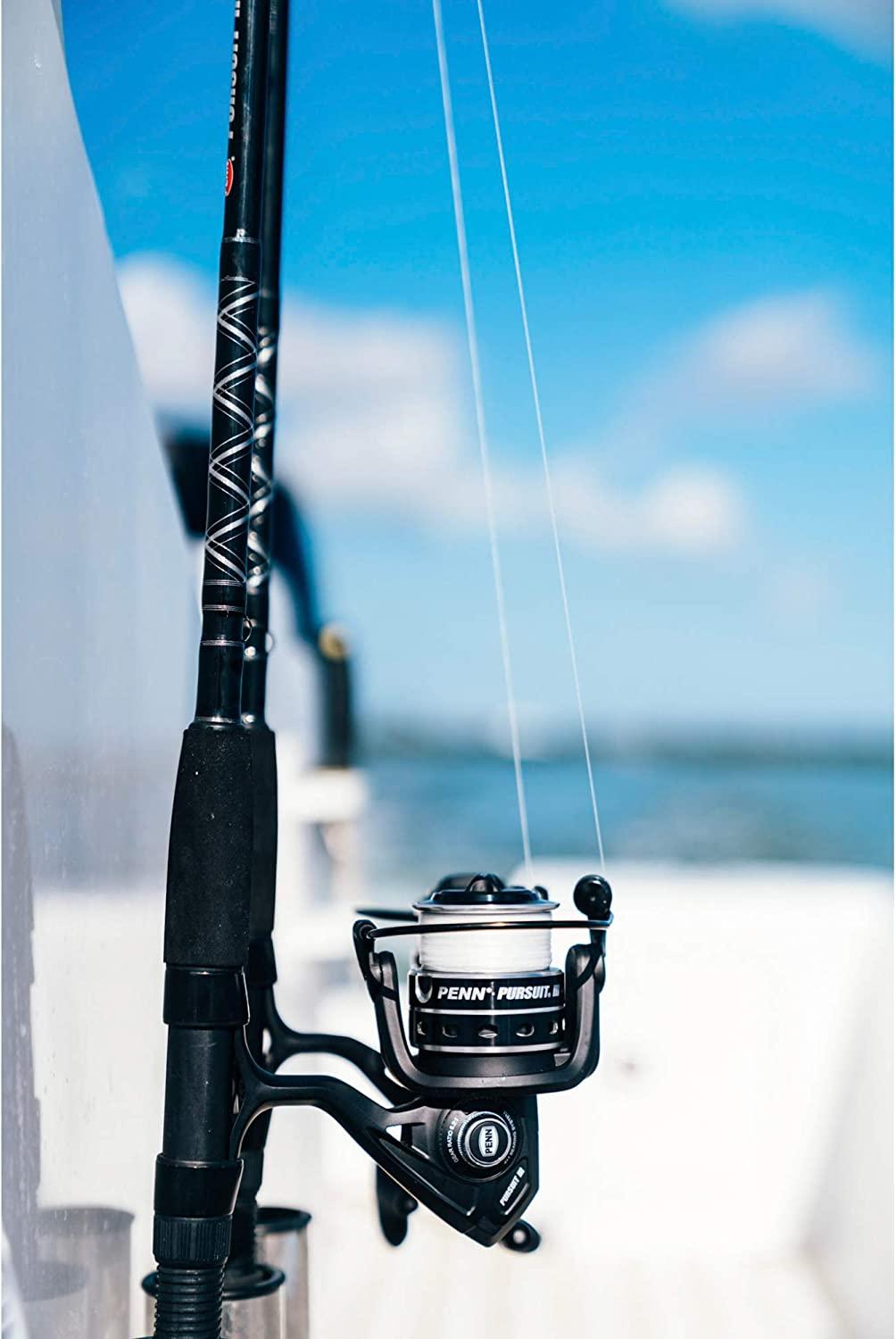 Penn Pursuit III 3000 Spinning Fishing Reel - Durable Clam Design | Shop Pursuit IV Series | Buy Now with Express International Delivery | GoSupps.com Penn Pursuit III 3000 Spinning Fishing Reel - Durable Clam Design | Shop Pursuit IV Series | Buy Now with Express International Delivery | GoSupps.com