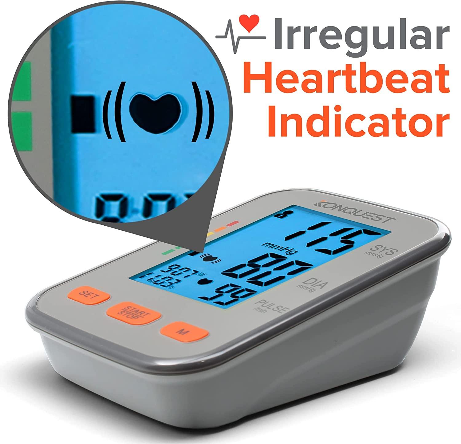 Konquest KBP2704A Automatic Upper Arm Blood Pressure Monitor