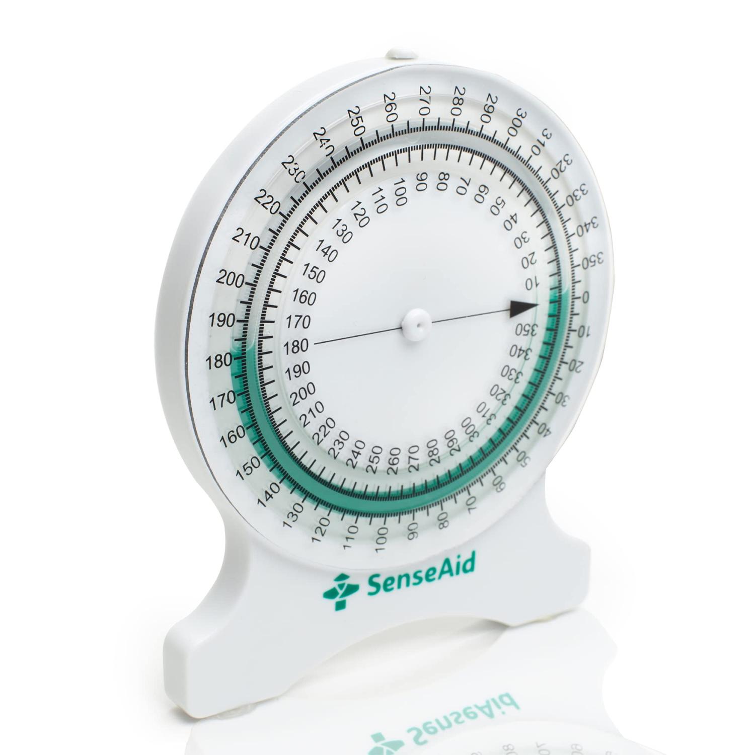 Inclinometer for Physical Therapy Range of Motion Measurement PT