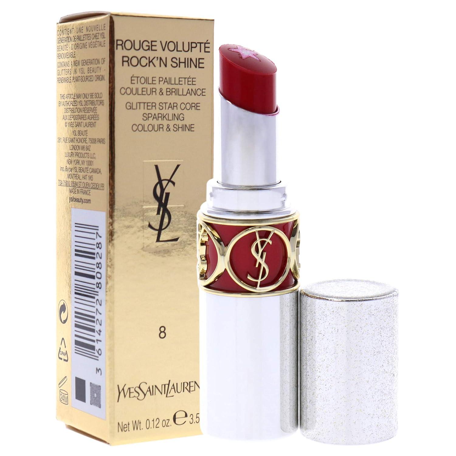 HOT Ysl Rouge Volupte Shine Red In Sunlight YSL Rouge Volupte
