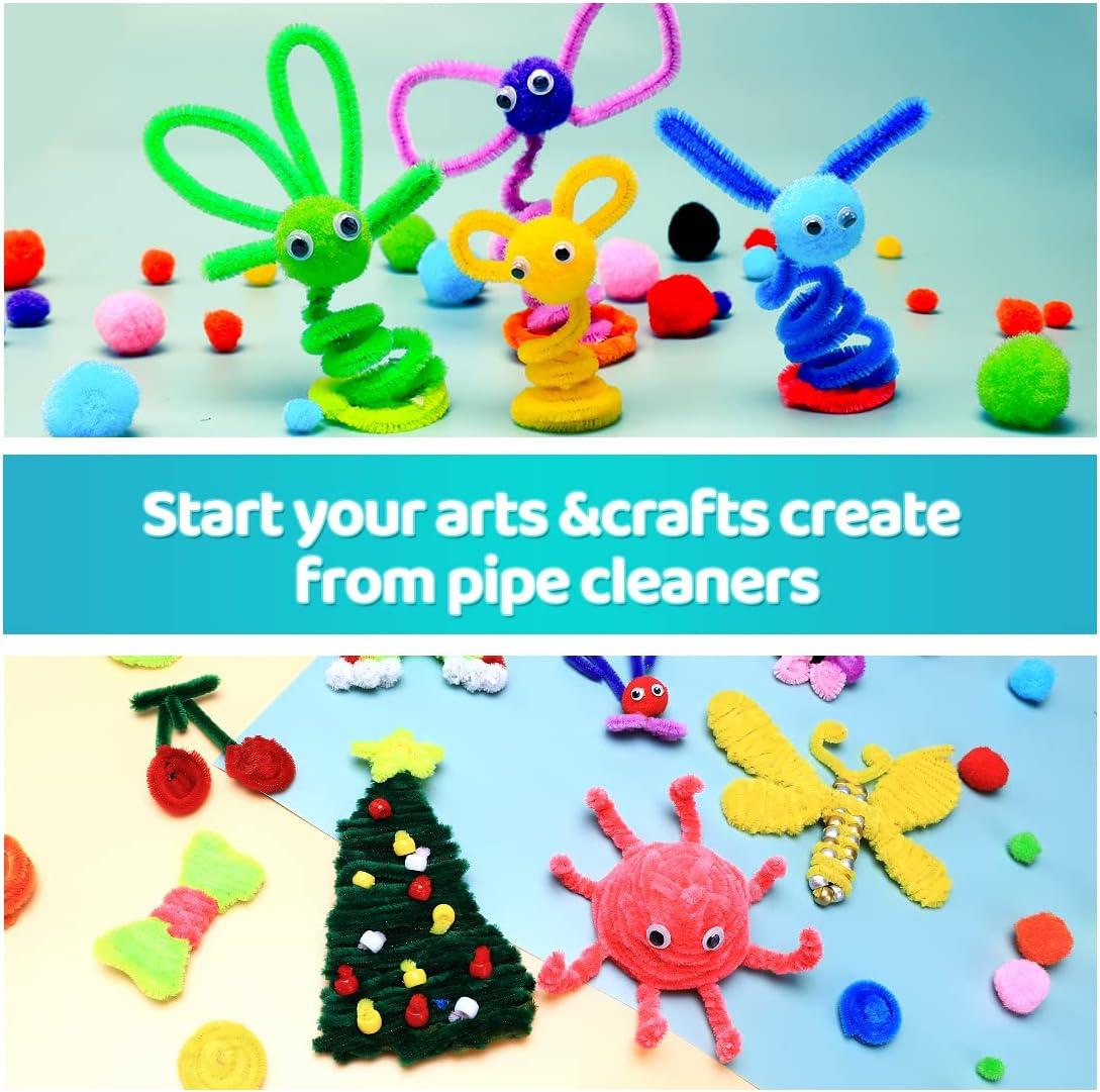 Pipe Cleaner Crafts for Kids