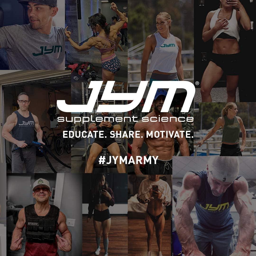 Naturally Sweetened & Flavored Pre JYM Pre Workout Powder ...