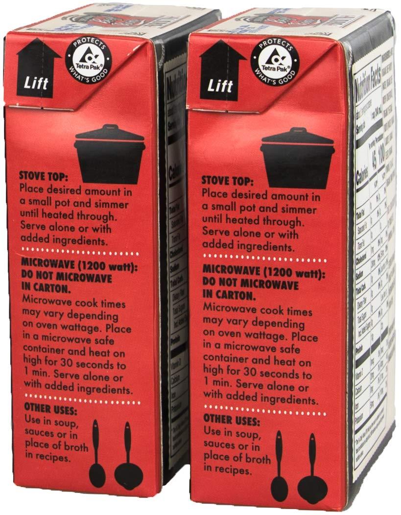 Trader Joes Organic Beef Bone Broth 2 Pack