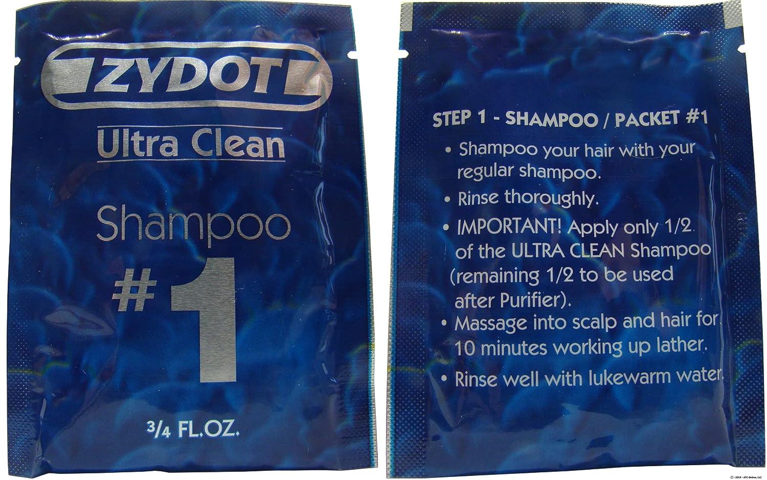 Macujo Aloe Rid + Zydot Ultra Clean Shampoo - Macujo