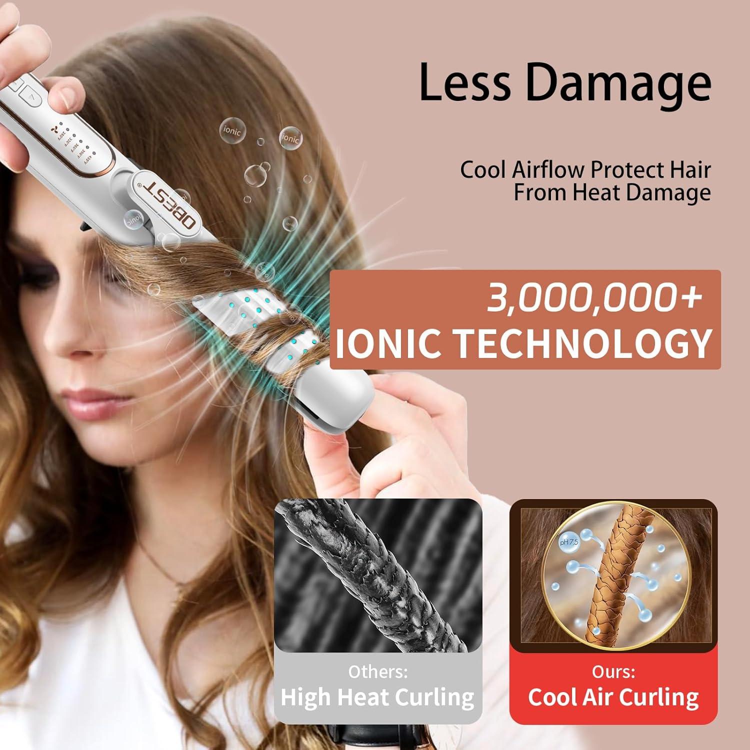 Curling Iron For Best Flat Iron To Prevent Damage Curly Hair Best