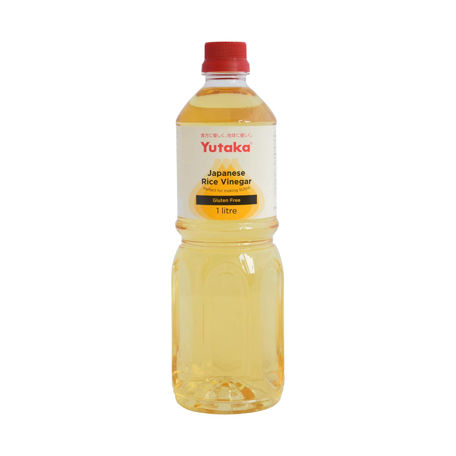 Yutaka Japanese Rice Vinegar Gluten Free 1 Litre