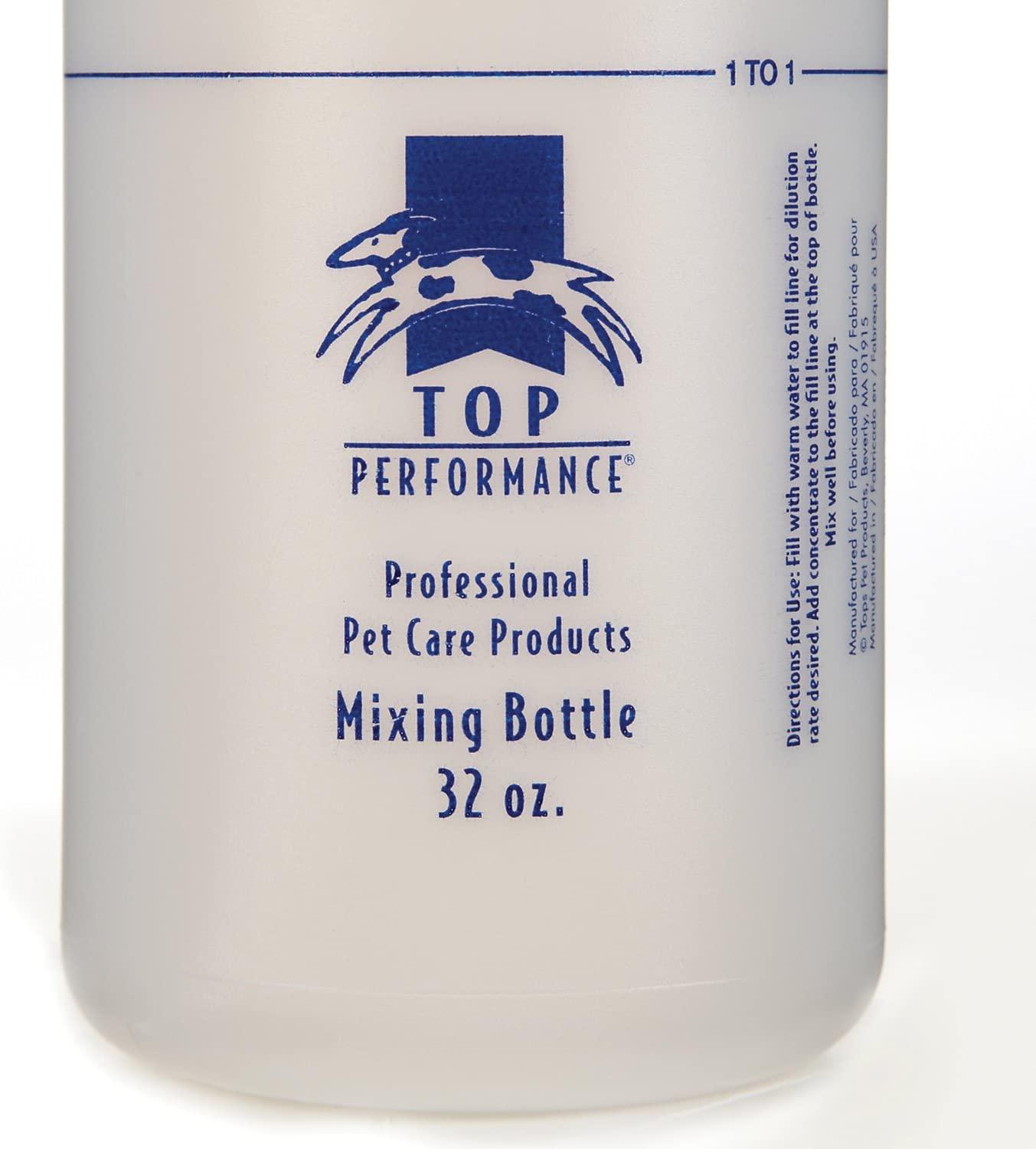Top Performance Pet Professional Mixing Shampoos, 32Ounce Bottle