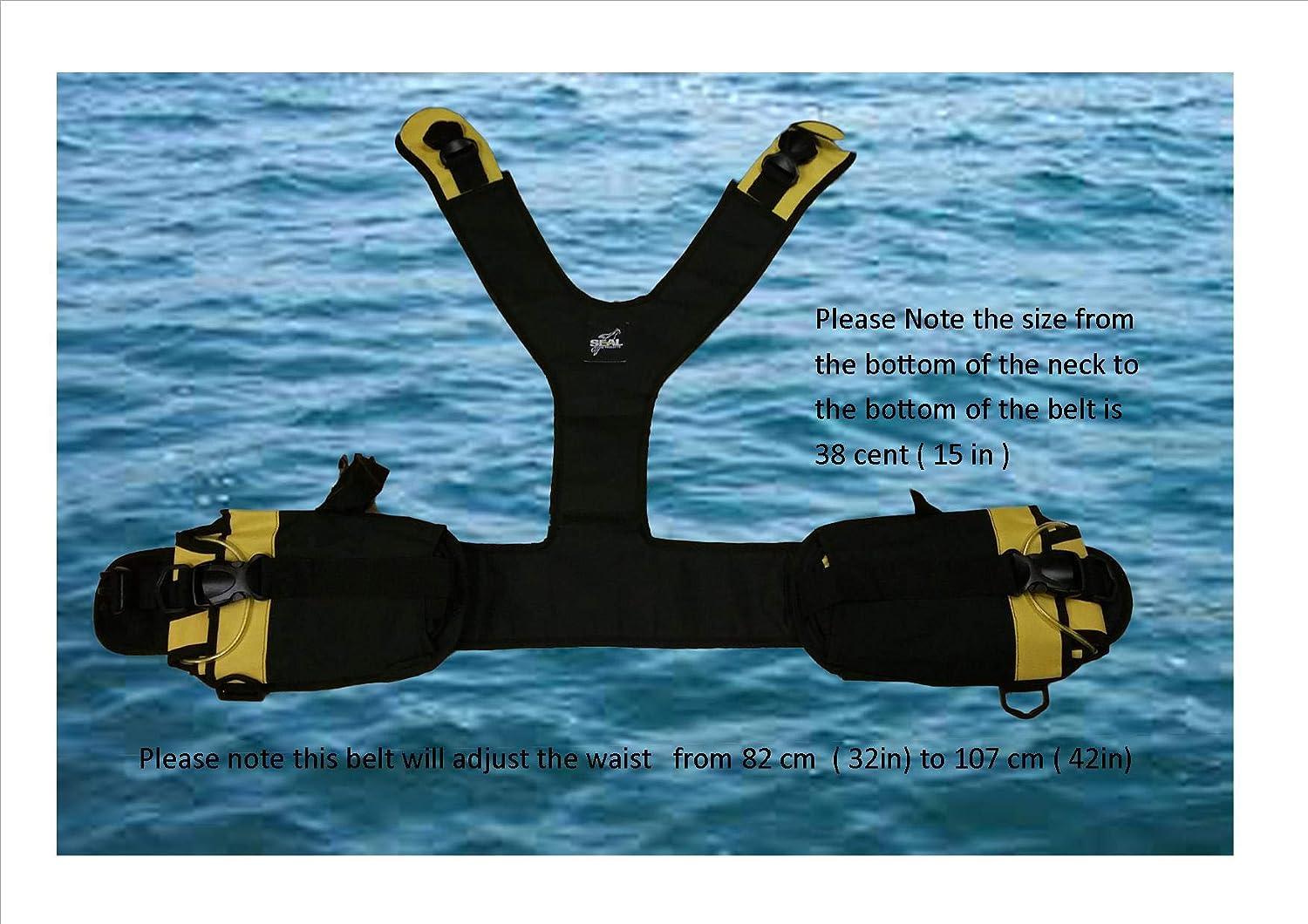 AKMScuba Diving Weight Harness (2019) (Small)