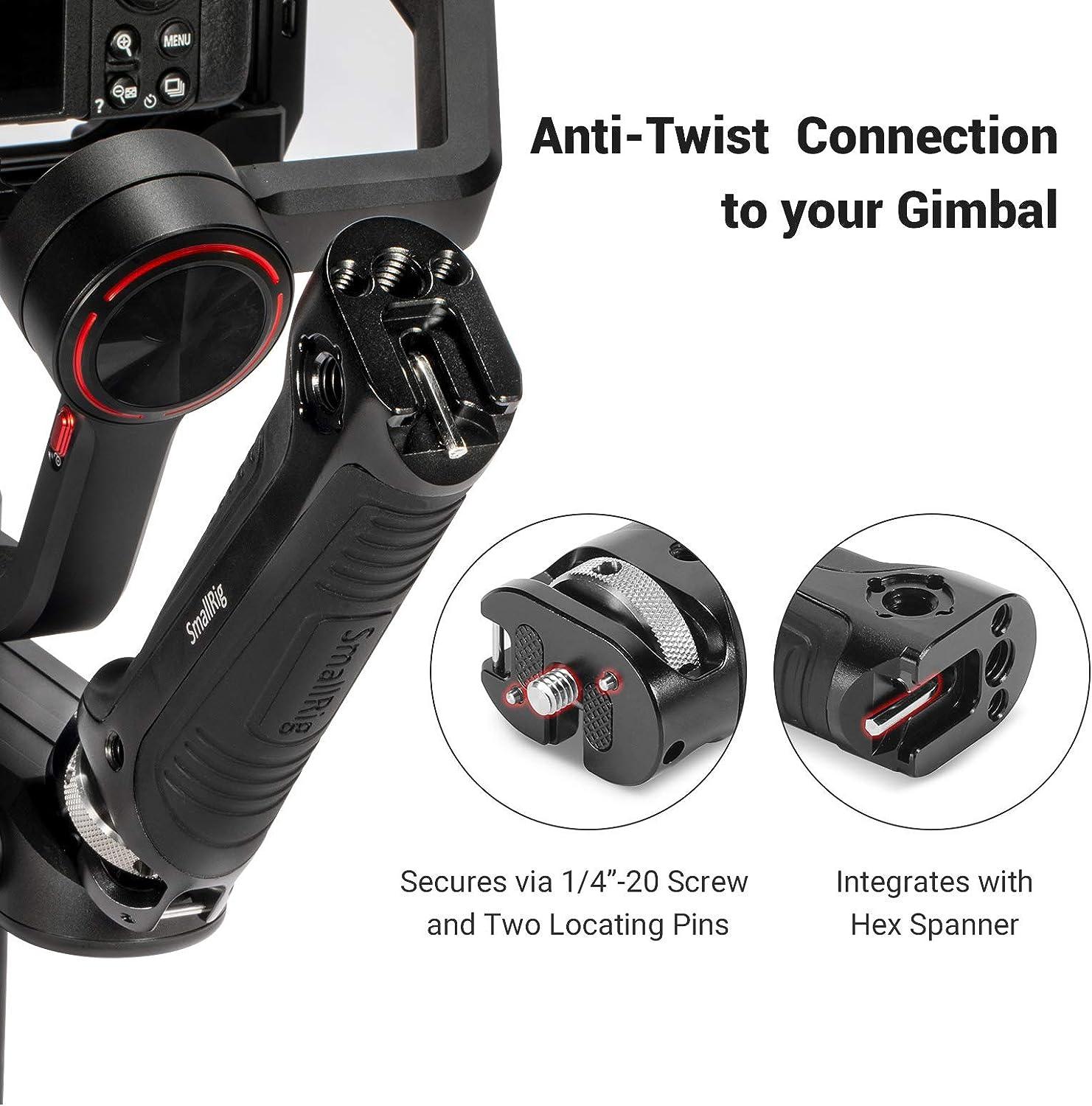 Zhiyun WEEBILL S ジンバルとSmallRig付属 Amazon.com : SmallRig Handle Grip Handgrip for Zhiyun-Tech WEEBILL