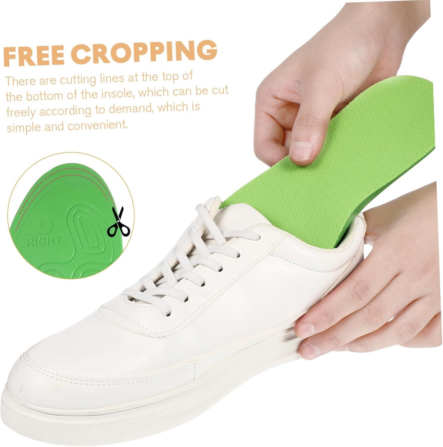 Orthopedic Insoles for Leg Correction Bow Legs Strephexopodia